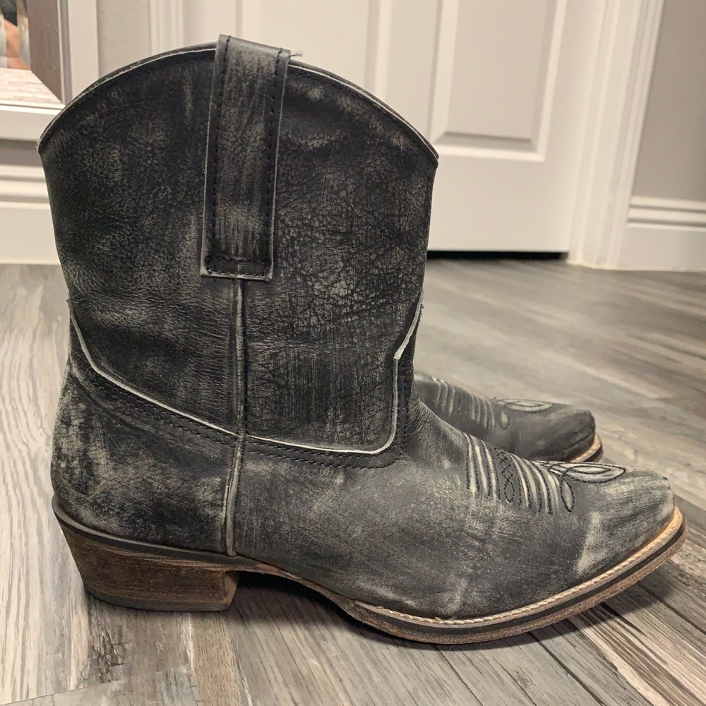 Roper Cowboy Boots - worn once!